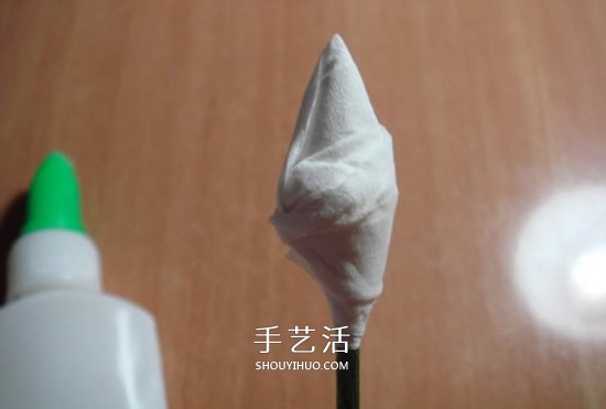 DIY纸藤玫瑰花图解教程 纸藤制作玫瑰的步骤