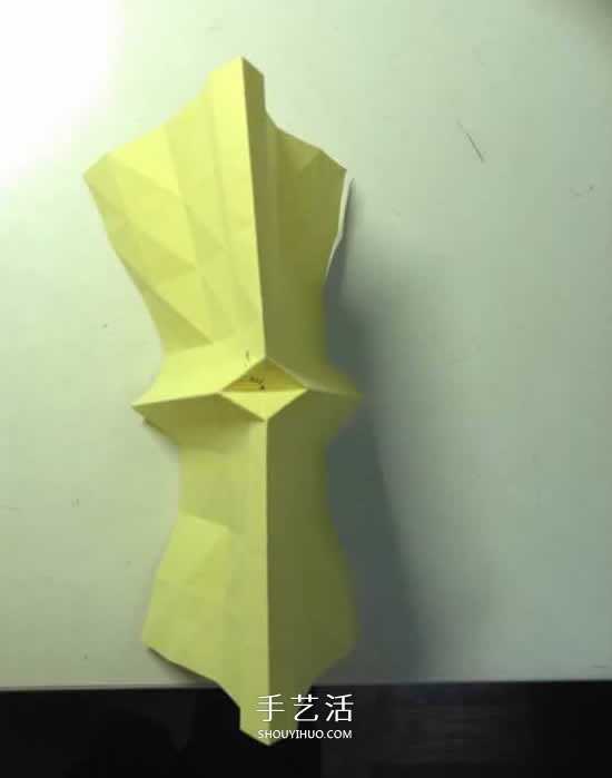 原创微微玫瑰的折法 详细折纸玫瑰花过程步骤