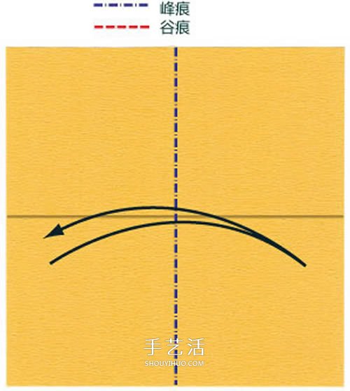 在川崎玫瑰上进行改造 美丽纸玫瑰花手工折法