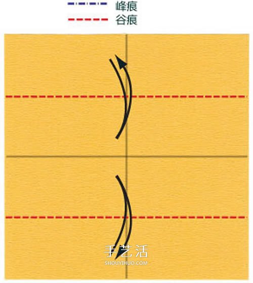 在川崎玫瑰上进行改造 美丽纸玫瑰花手工折法