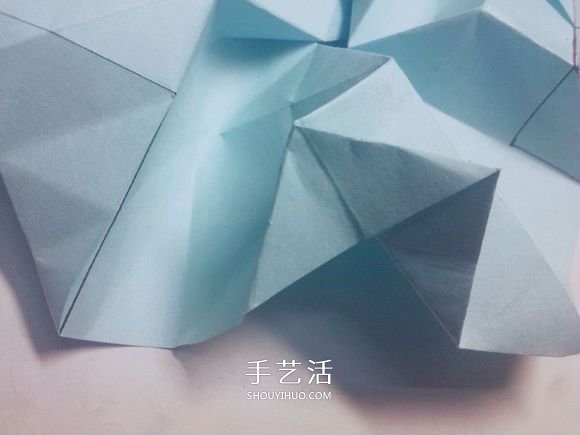 一步一步教你折！详细川崎玫瑰折纸过程图解