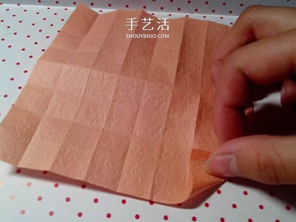 川崎玫瑰折法详细图解 新手最好的入门教程