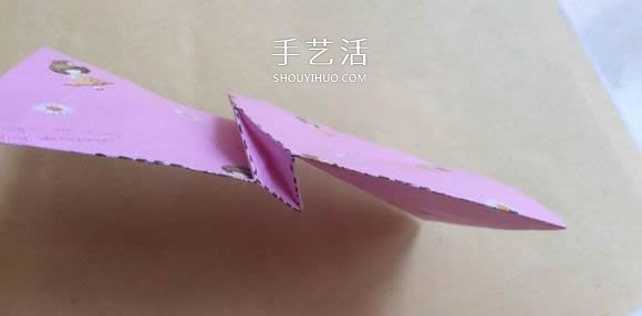 手工川崎玫瑰折纸图解 步骤图片拍摄很清晰！