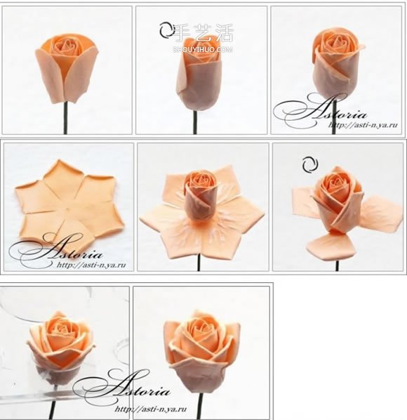 彩纸手工制作玫瑰花 超详细彩纸玫瑰的做法