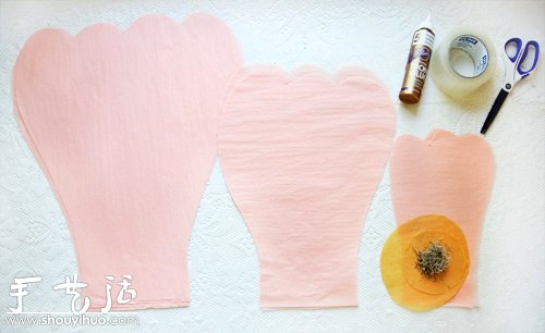 DIY巨型纸花图解教程