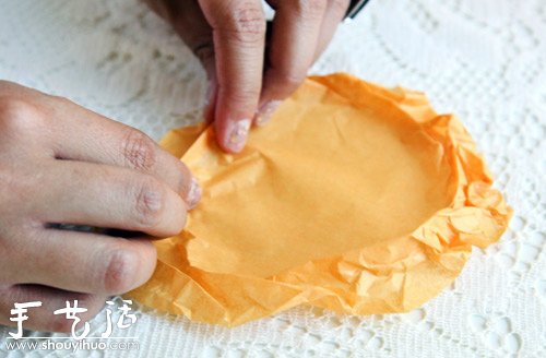 DIY巨型纸花图解教程