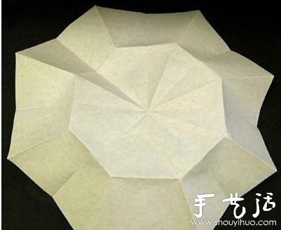折纸太阳花 幸运太阳花折纸教程