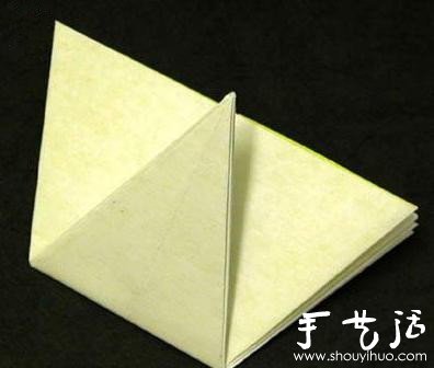 折纸太阳花 幸运太阳花折纸教程