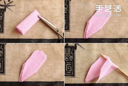 美丽宛如真花的手工折纸花朵的折法图解教程