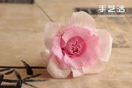 美丽宛如真花的手工折纸花朵的折法图解教程