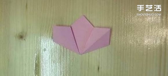 超美折纸花球的折法图解，相对还算简单的哦