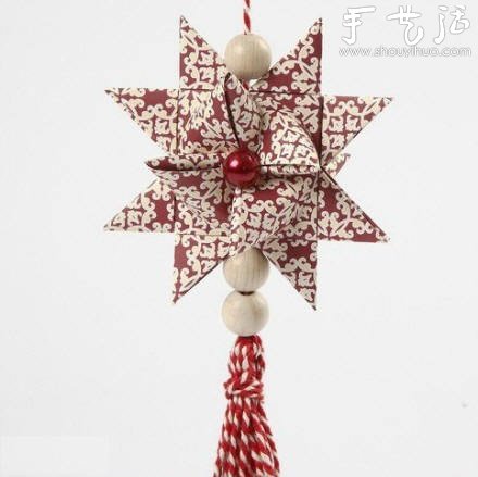 吉祥喜庆的纸花球手工制作