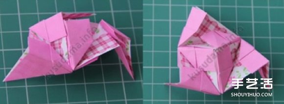 纸花球的做法图解步骤 纸花球折法图解教程