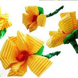 简单手工折纸花朵的步骤方法图解教程