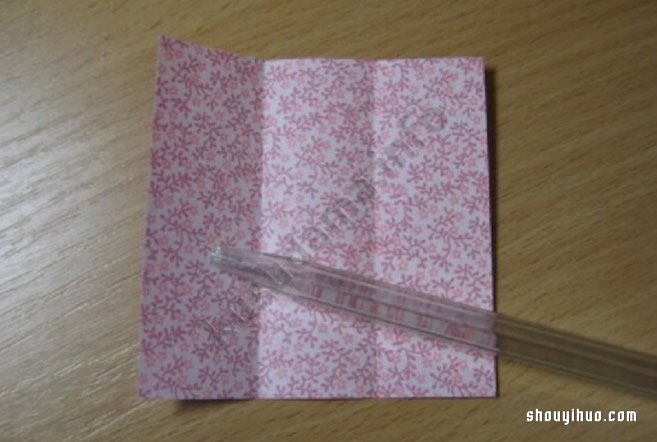 折纸绣球花的折法图解 手工折纸绣球花的方法