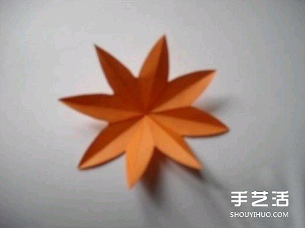 漂亮纸花DIY制作教程 简易纸花的做法图解