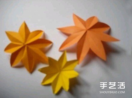 漂亮纸花DIY制作教程 简易纸花的做法图解