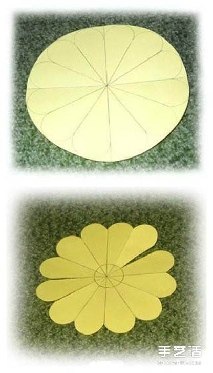 纸花的做法图解教程 手工纸花朵制作方法