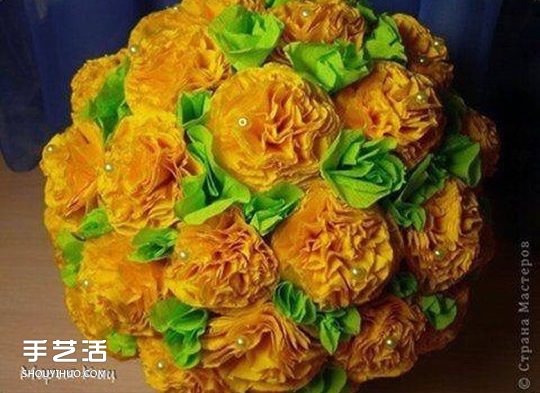 简单纸花怎么做 小学生手工制作纸花教程图解