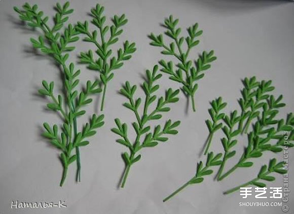 手工菊花制作方法过程 卡纸菊花的做法图解