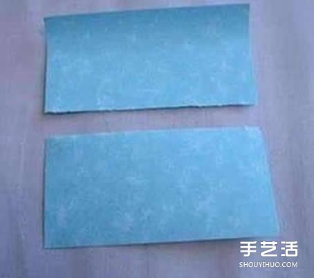 简单纸花的做法图解 六花瓣的花折纸教程