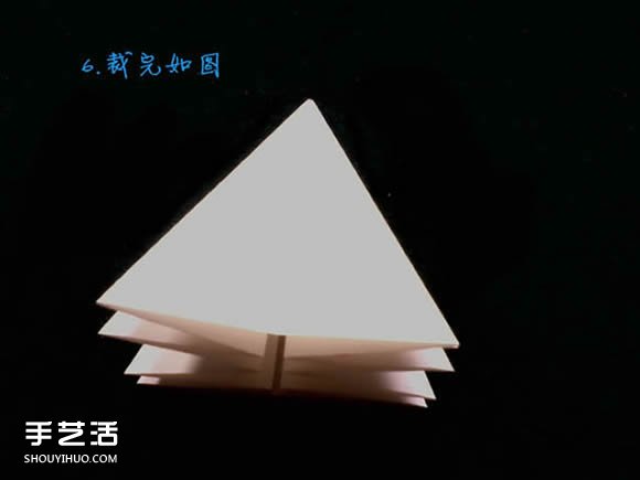 三种八瓣花折纸方法图解 八瓣花的折法步骤图