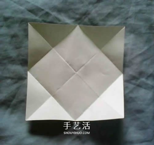 手工纸烟花的折法图解 折纸烟花的方法步骤图