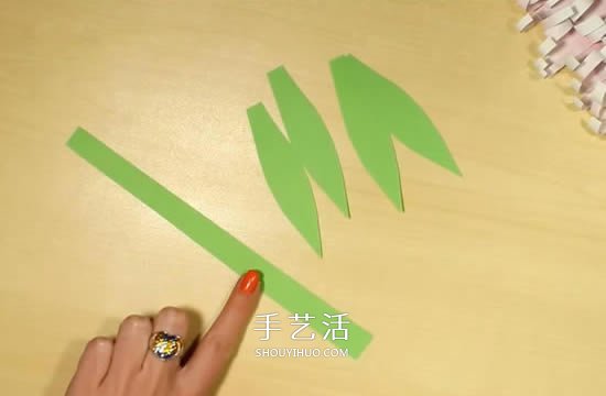 重阳节手工制作 彩纸做立体菊花的方法图解