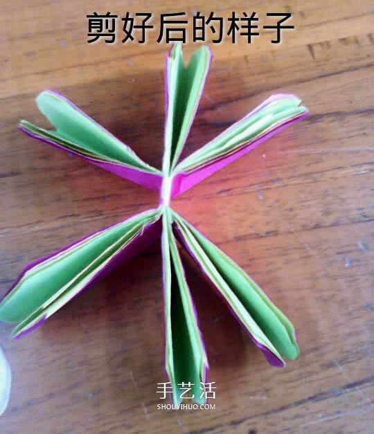 月季花的折法简单易学 情人节月季花手工制作