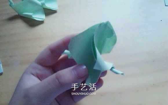 详细凡尔赛花球教程 手工折纸凡尔赛花球图解