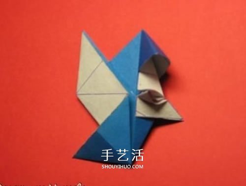 春意盎然的花球！手工折纸立体纸花球的教程