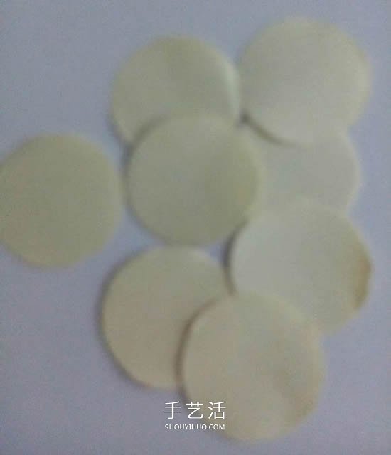 简单纸花怎么做图解 组合式花朵的制作方法