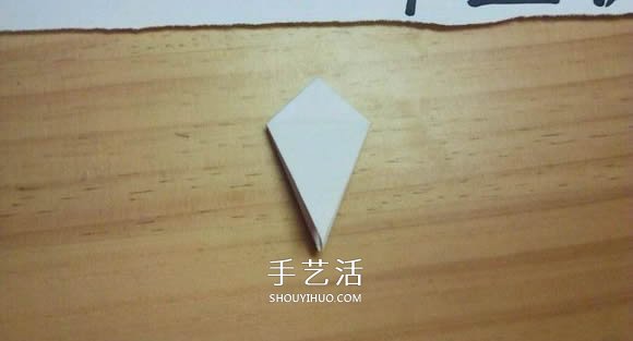 曼陀罗华的折法图解 手工怎么折白色彼岸花