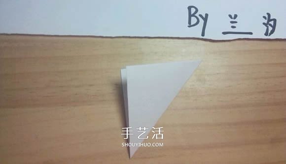 曼陀罗华的折法图解 手工怎么折白色彼岸花