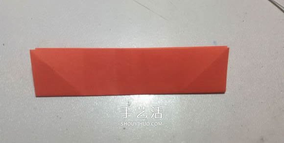 怎么折纸月季花的方法 手工月季花的折法图解