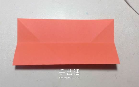 怎么折纸月季花的方法 手工月季花的折法图解