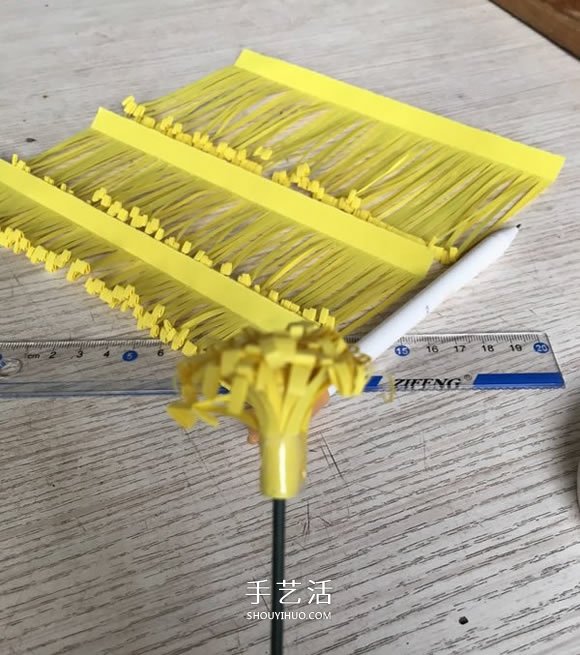 重阳节大菊花的制作方法 简单又美丽！