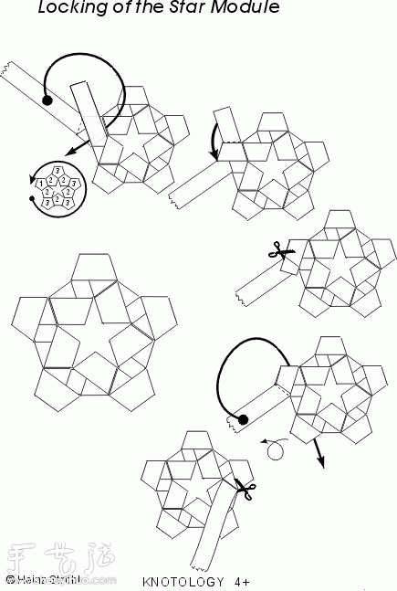 圆球折纸图解教程