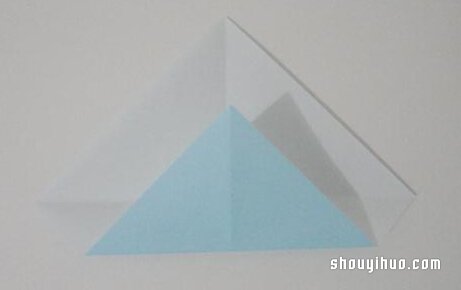 折纸猫头鹰的方法图解 手工猫头鹰折法教程