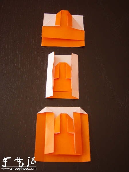 日式餐巾折纸方法