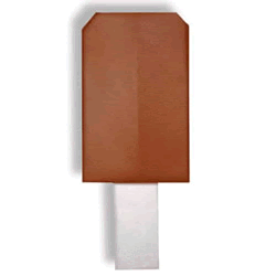 巧克力雪糕的折纸方法