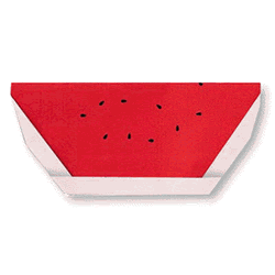 西瓜片的折纸方法