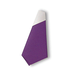 紫色茄子折纸方法