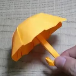 油纸伞折纸图解教程 折油纸伞的方法步骤