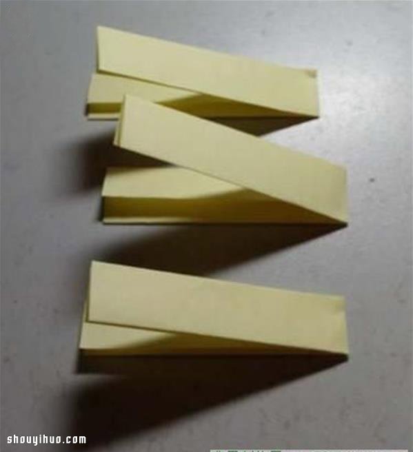 折纸竹蜻蜓的折法 手工折纸竹蜻蜓玩具图解