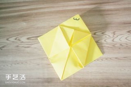 怎么折皮卡丘的方法 手工皮卡丘折纸步骤图