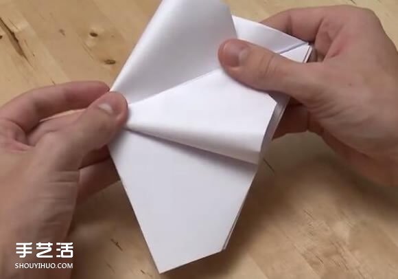 纸炮怎么叠图解教程 两种纸炮的折法步骤图