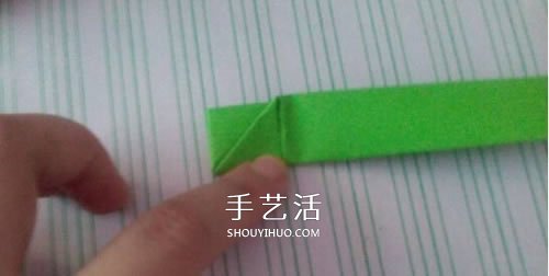 纸戒指的折法图解教程 折纸戒指简单又可爱