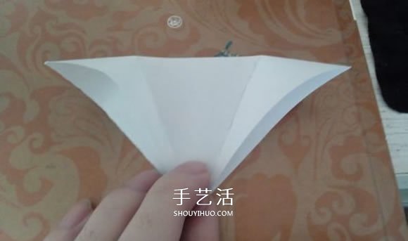 最简单元宝的叠法图解 怎么折纸元宝的方法
