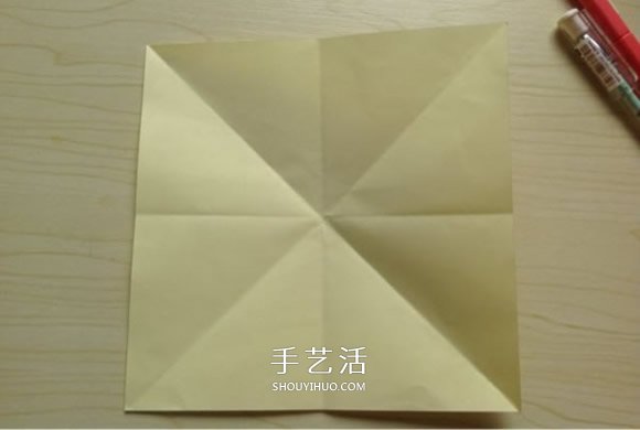 怎么折纸皮卡丘的方法 儿童皮卡丘折法图解